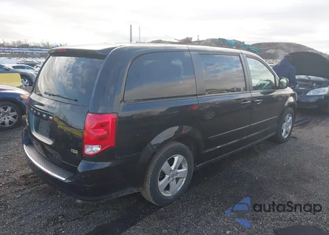 2013 Dodge Grand Caravan Se from USA, damaged, VIN 2C4RDGBG3DR580189